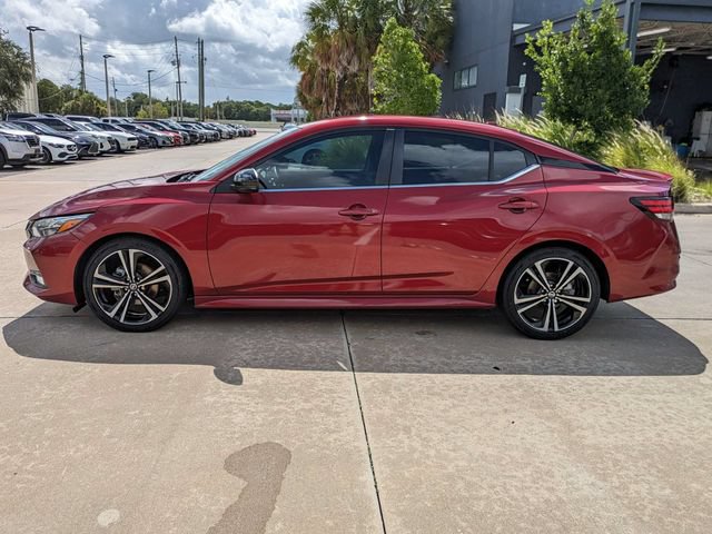 Used 2022 Nissan Sentra SR FWD image 9