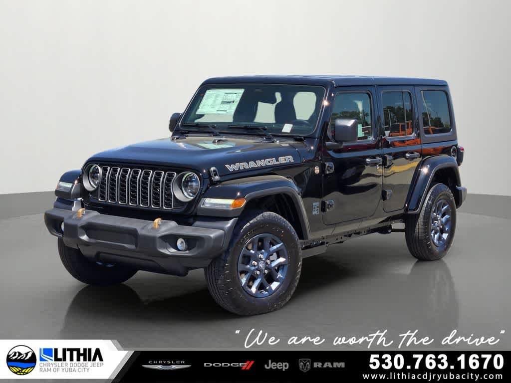 New 2026 Jeep Wrangler Unlimited Sport