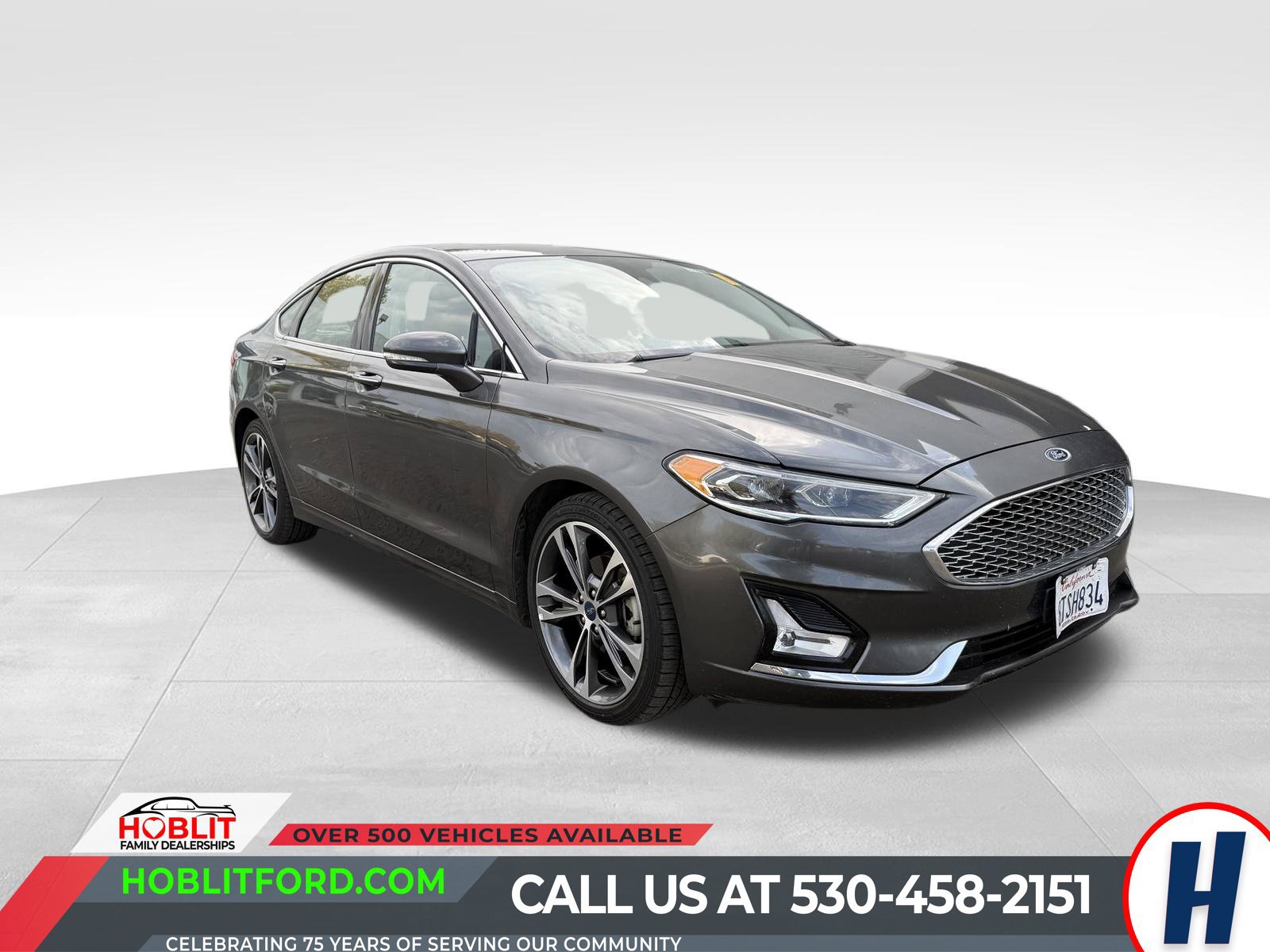 Used 2019 Ford Fusion Titanium