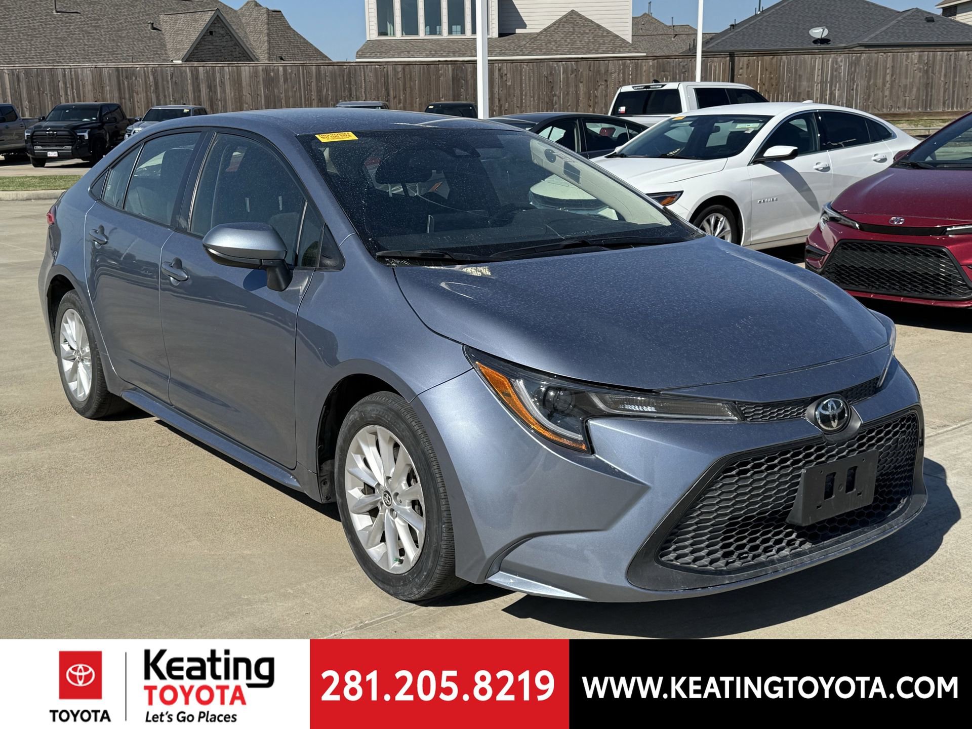 Used 2021 Toyota Corolla LE w/ LE Convenience Package