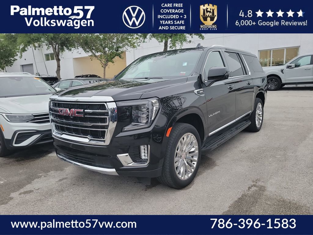 Used 2024 GMC Yukon XL SLT w/ SLT Luxury Package image 1
