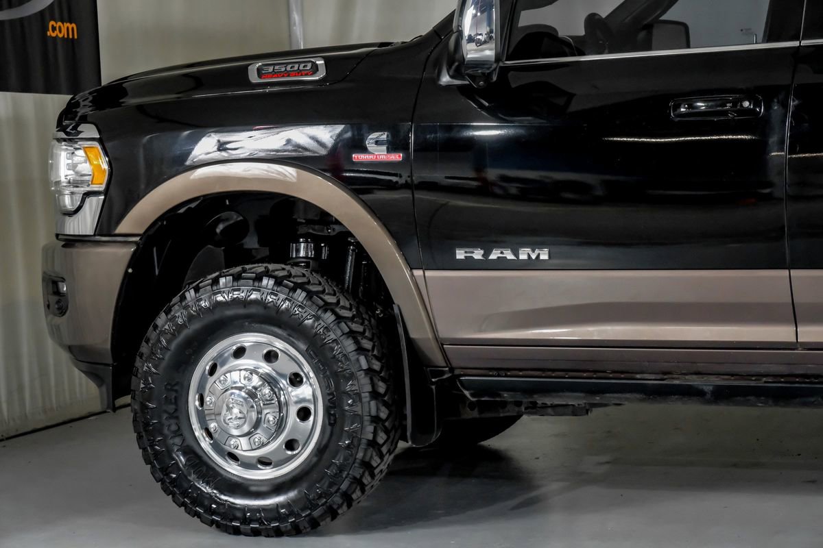 Used 2024 RAM 3500 Limited w/ Towing Technology Group AWD/4WD image 12