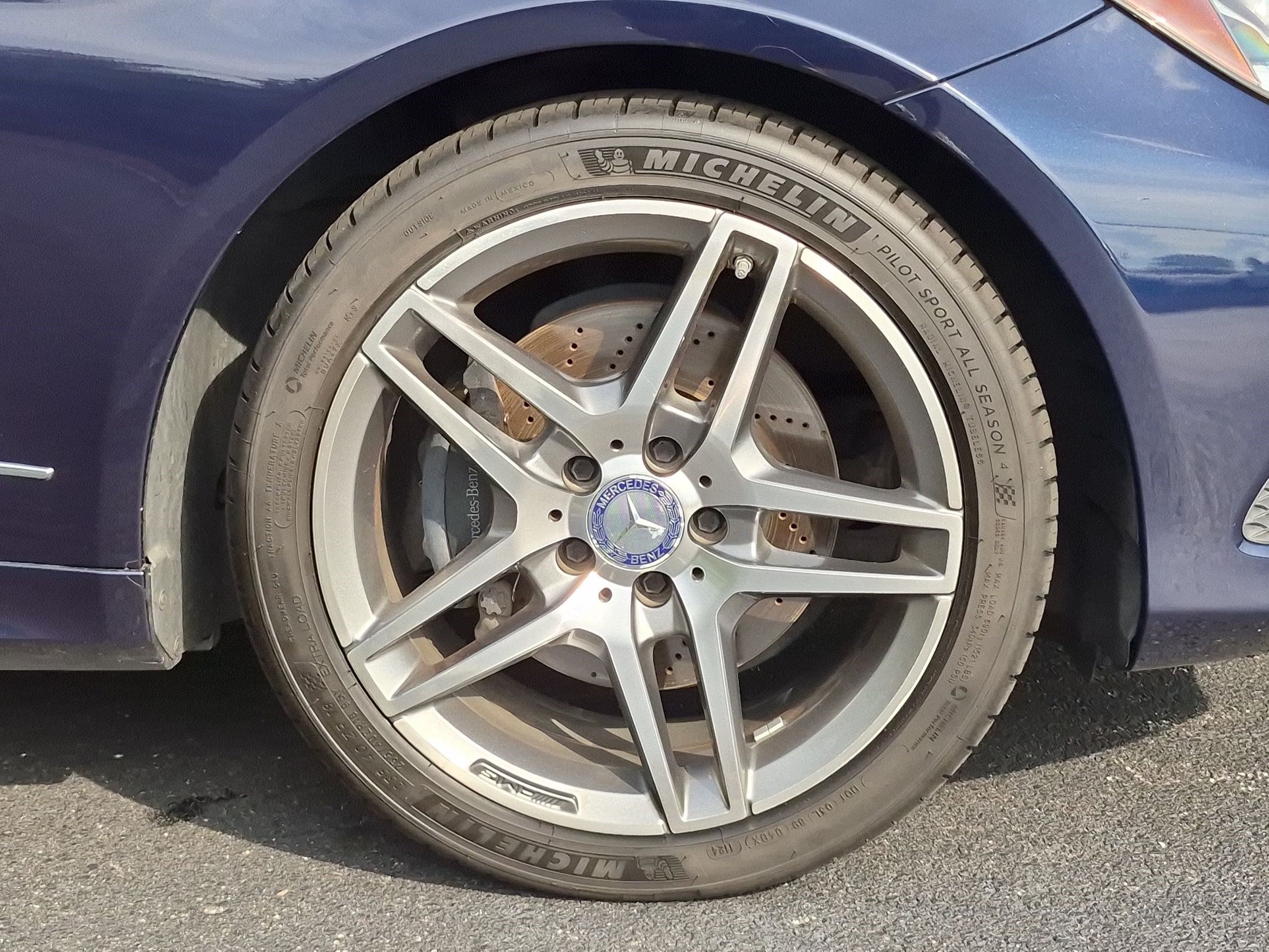 Certified 2015 Mercedes-Benz E 400 Cabriolet image 12