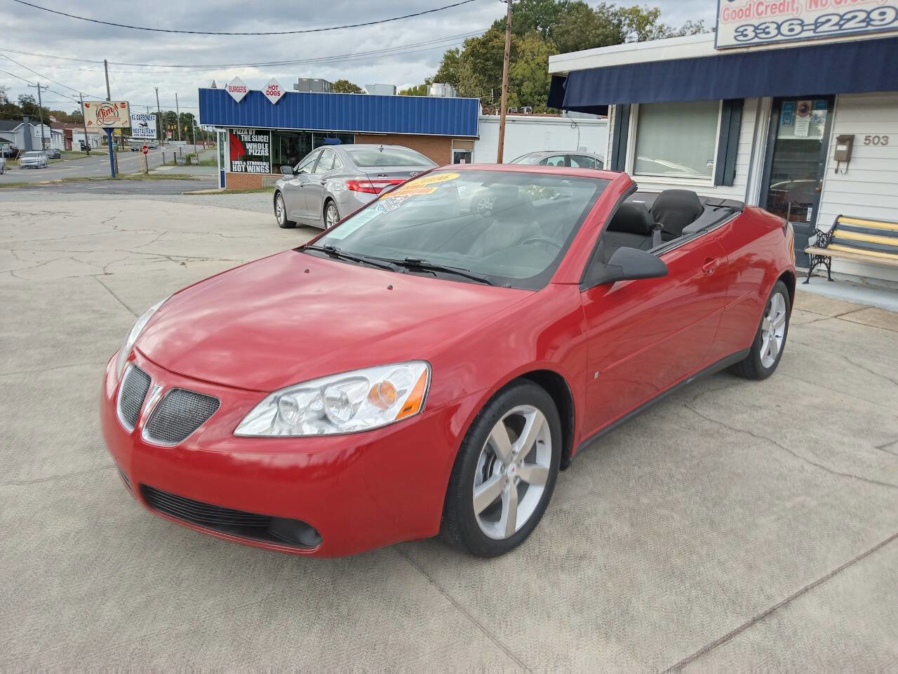 Used 2006 Pontiac G6 GTP w/ Premium Value Package image 6