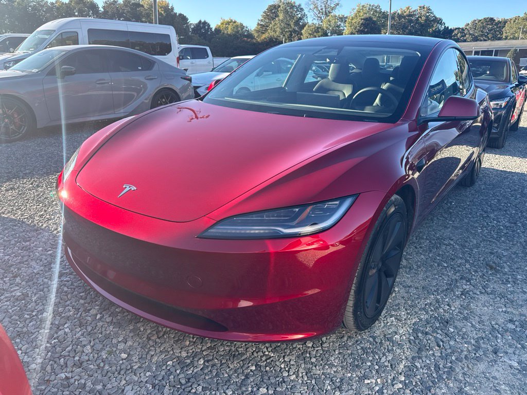 Used 2024 Tesla Model 3 Long Range AWD/4WD image 1