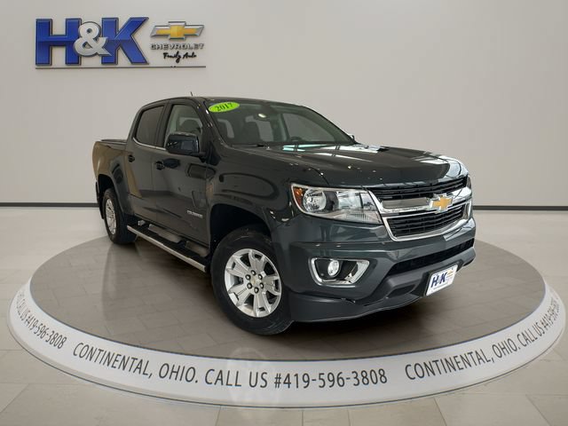 Used 2017 Chevrolet Colorado LT w/ LT Convenience Package AWD/4WD image 1