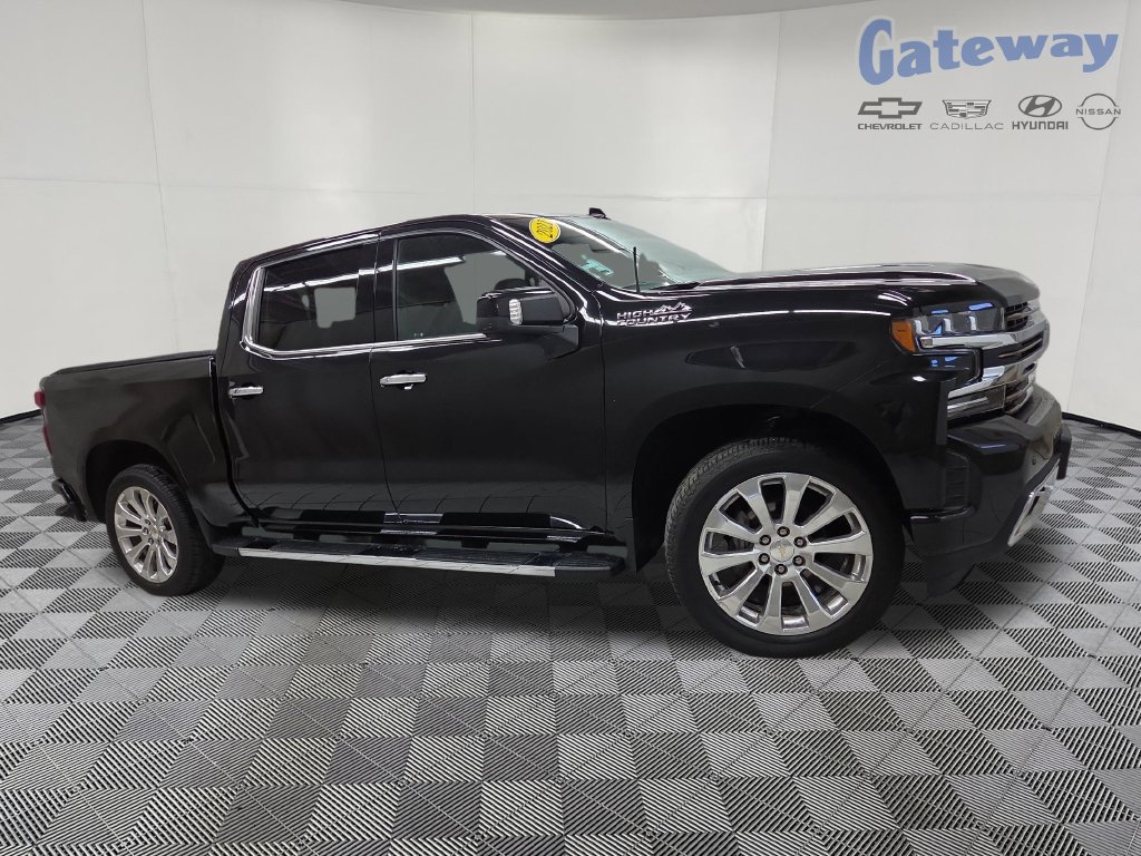 Used 2021 Chevrolet Silverado 1500 High Country w/ Technology Package AWD/4WD 360° Tour