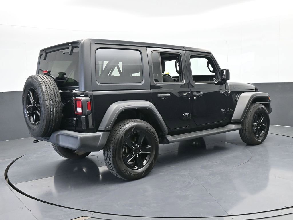 Used 2022 Jeep Wrangler Unlimited Sport image 6