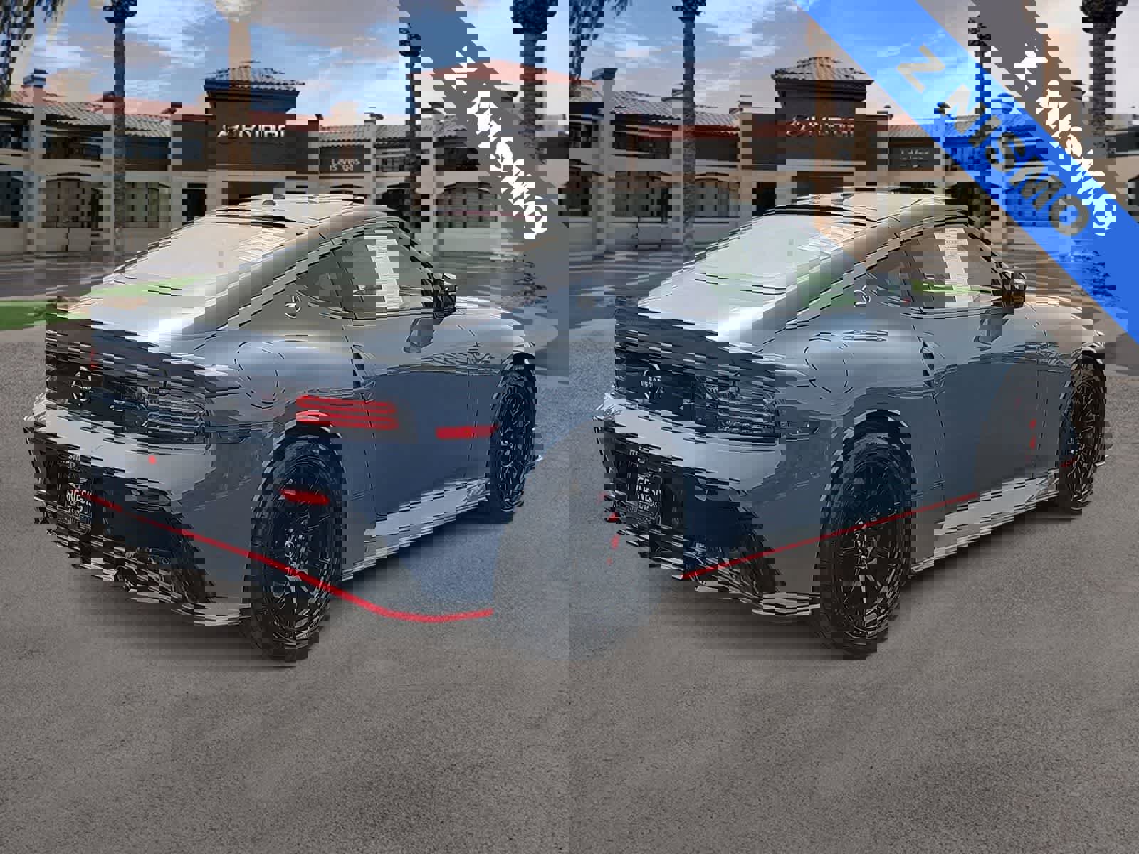 Used 2024 Nissan Z NISMO w/ Floor Mat Package image 8