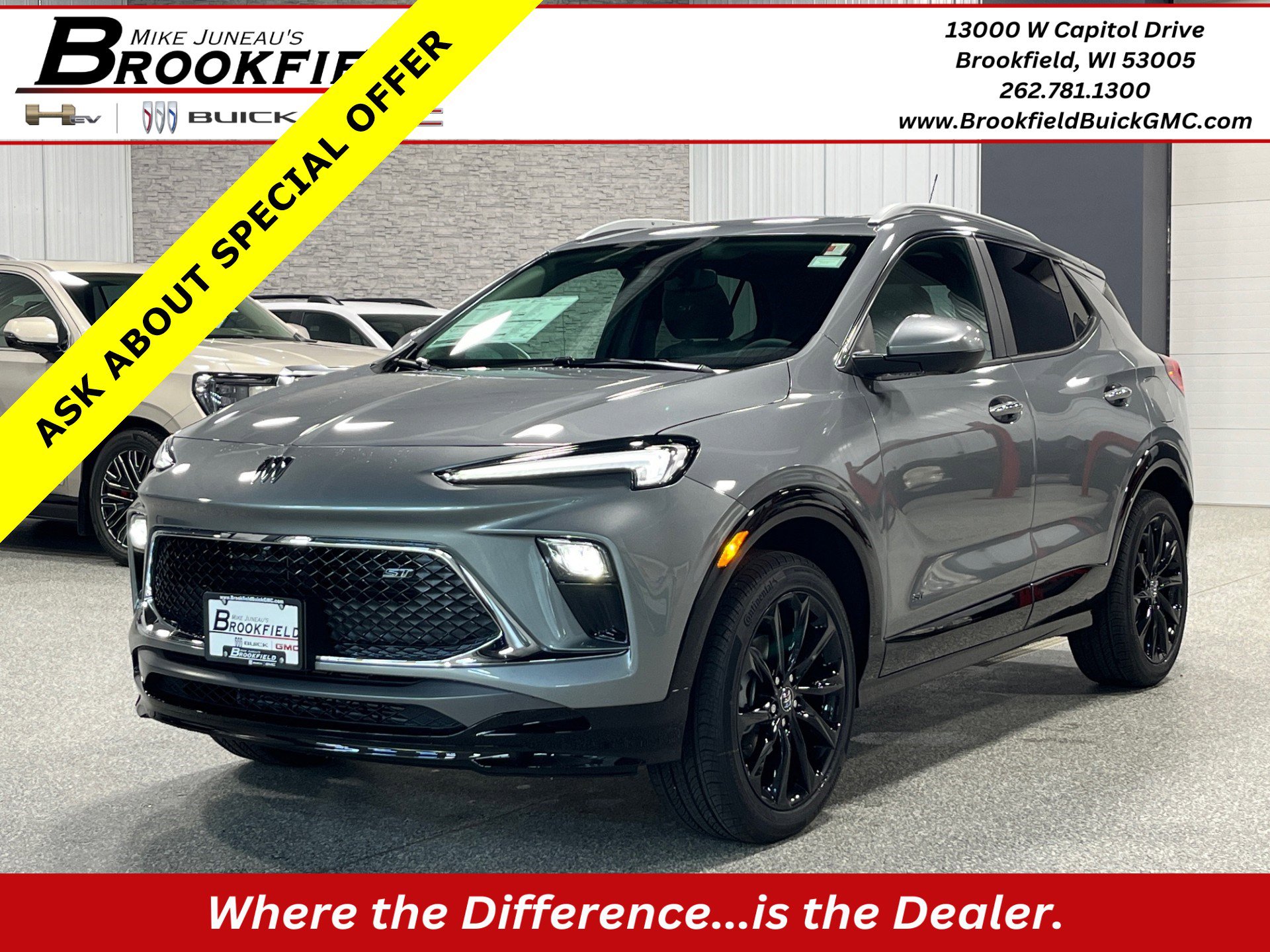 New 2026 Buick Encore GX Sport Touring w/ Advanced Technology Package image 1