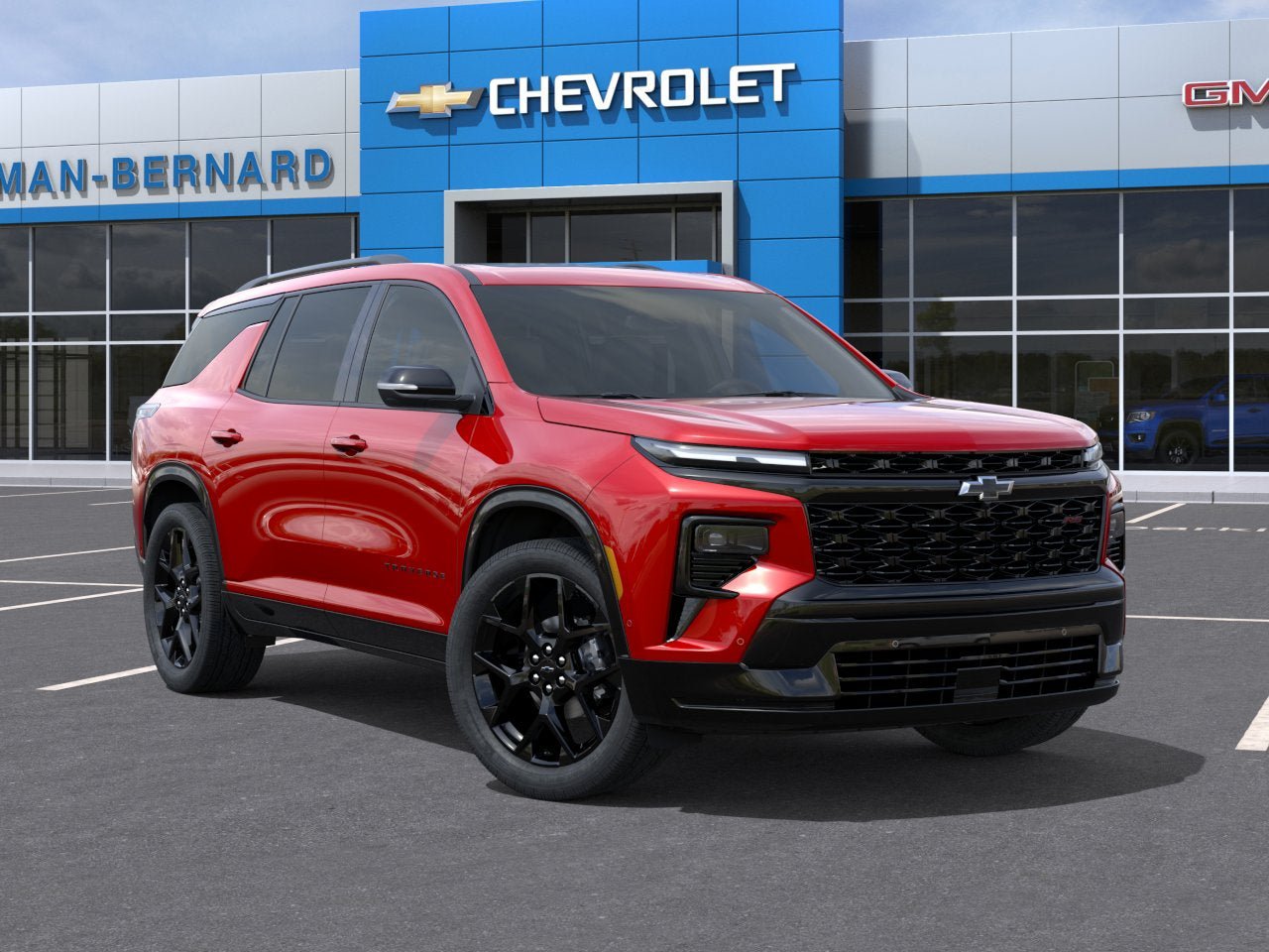 New 2026 Chevrolet Traverse RS w/ LPO, Floor Liner Package FWD image 7