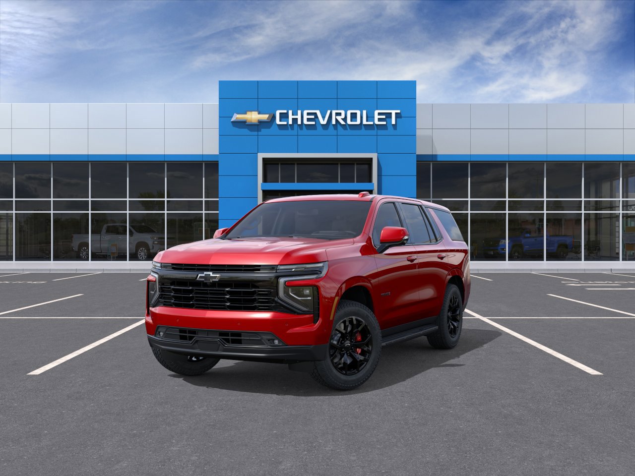 New 2026 Chevrolet Tahoe RST w/ RST Performance Edition AWD/4WD image 8