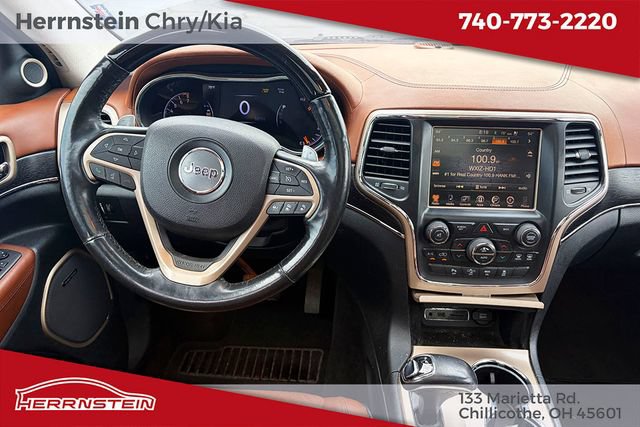 Used 2015 Jeep Grand Cherokee Summit w/ Platinum Series Group AWD/4WD image 7