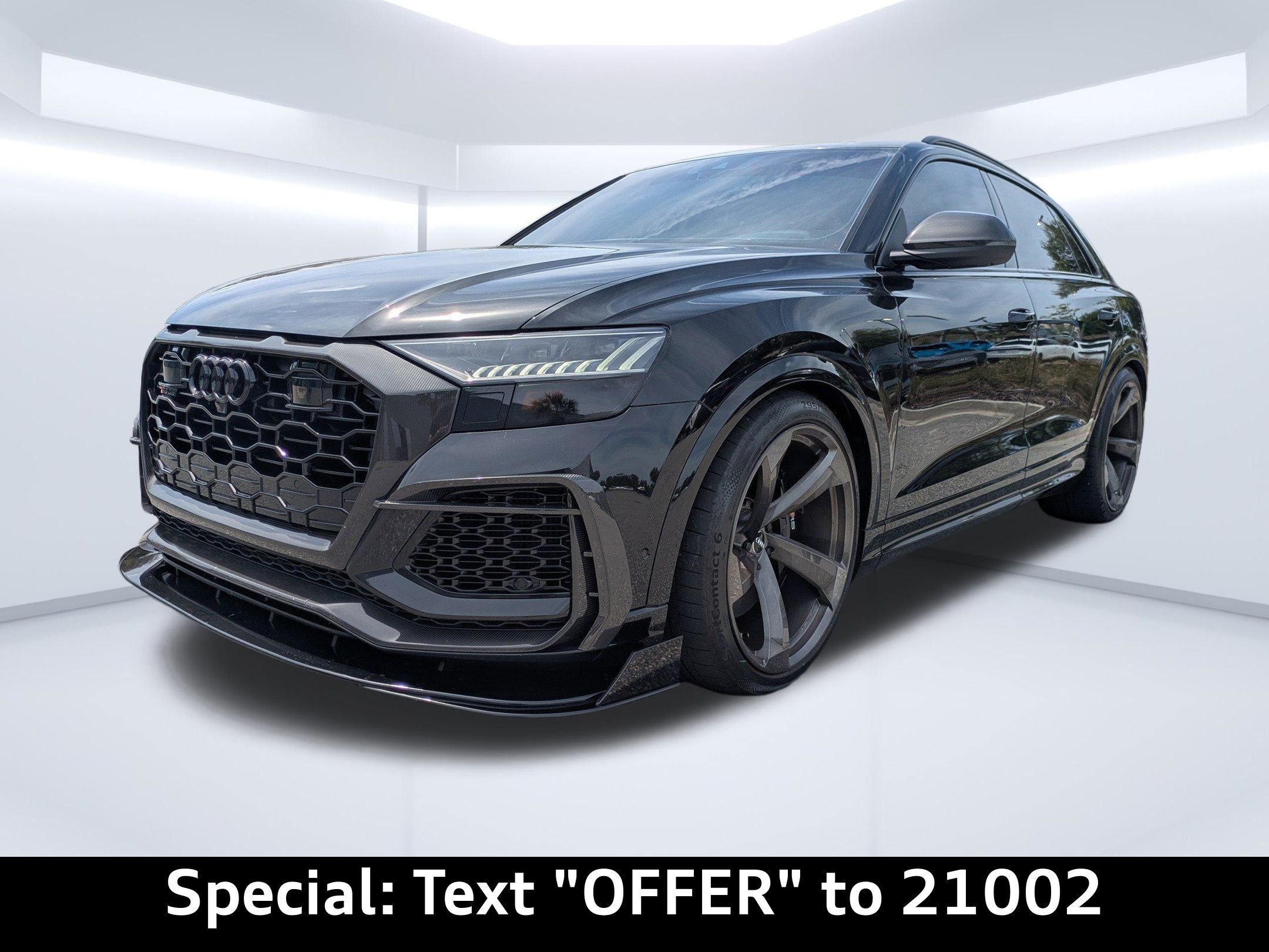 Certified 2023 Audi RS Q8 w/ Black Optic Package AWD/4WD image 7