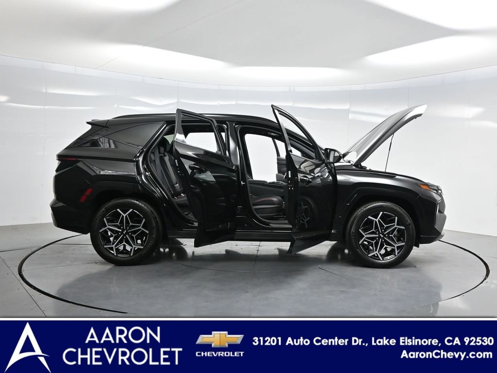Used 2024 Hyundai Tucson N Line image 3