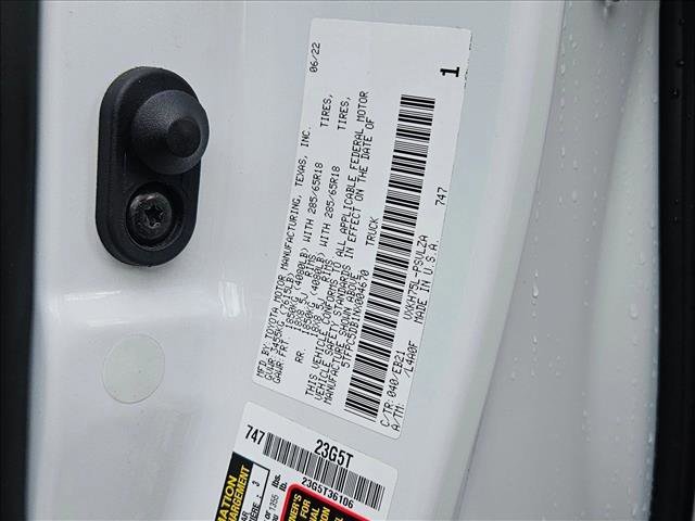 Used 2022 Toyota Tundra TRD Pro image 29