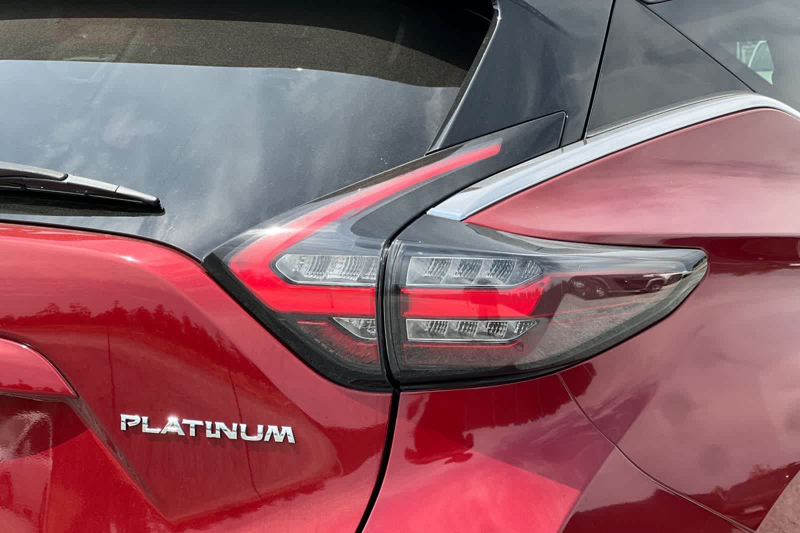 Certified 2021 Nissan Murano Platinum w/ Cargo Package FWD image 36