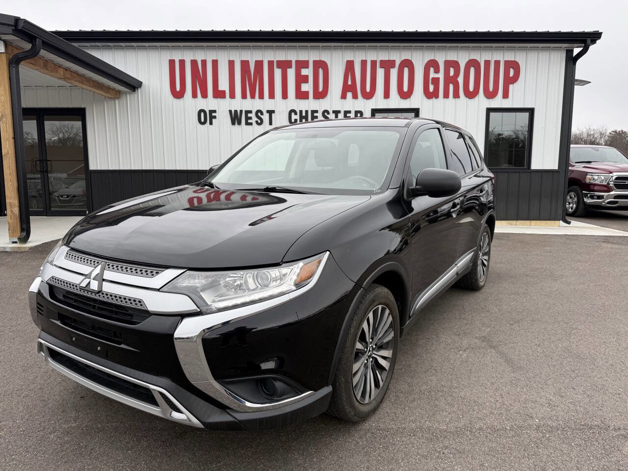 Used 2019 Mitsubishi Outlander ES