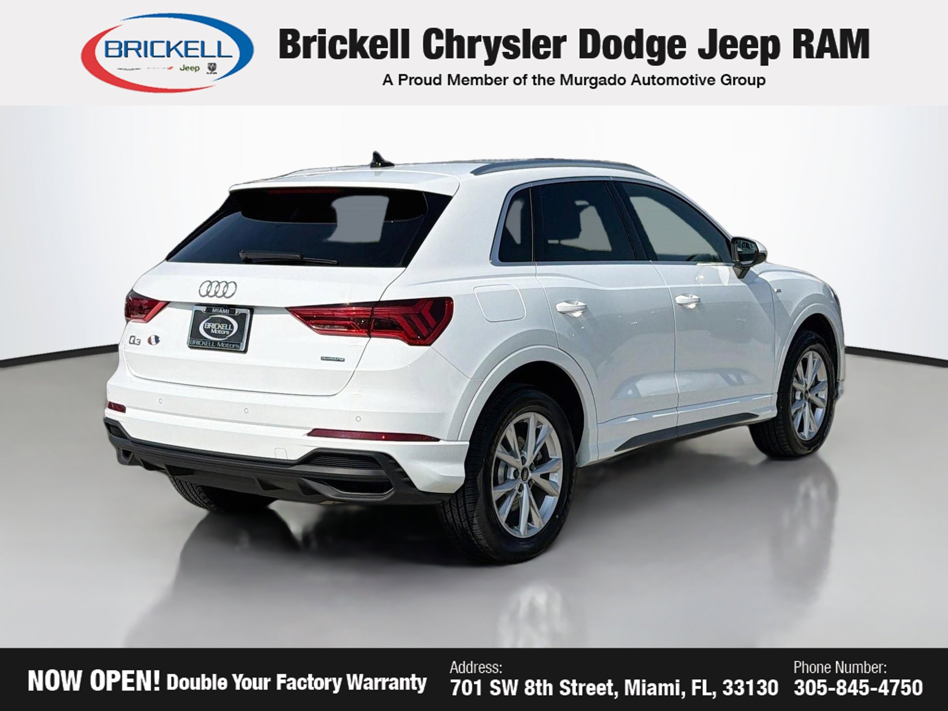 Used 2025 Audi Q3 2.0T Premium AWD/4WD image 5