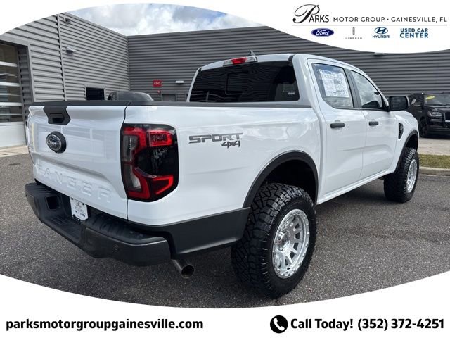 New 2024 Ford Ranger XLT w/ Equipment Group 301A High AWD/4WD image 3