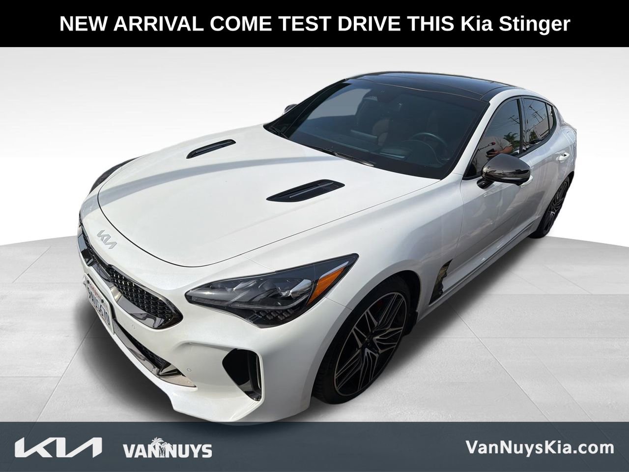 Used 2022 Kia Stinger GT2 w/ Red Interior Color Package image 1