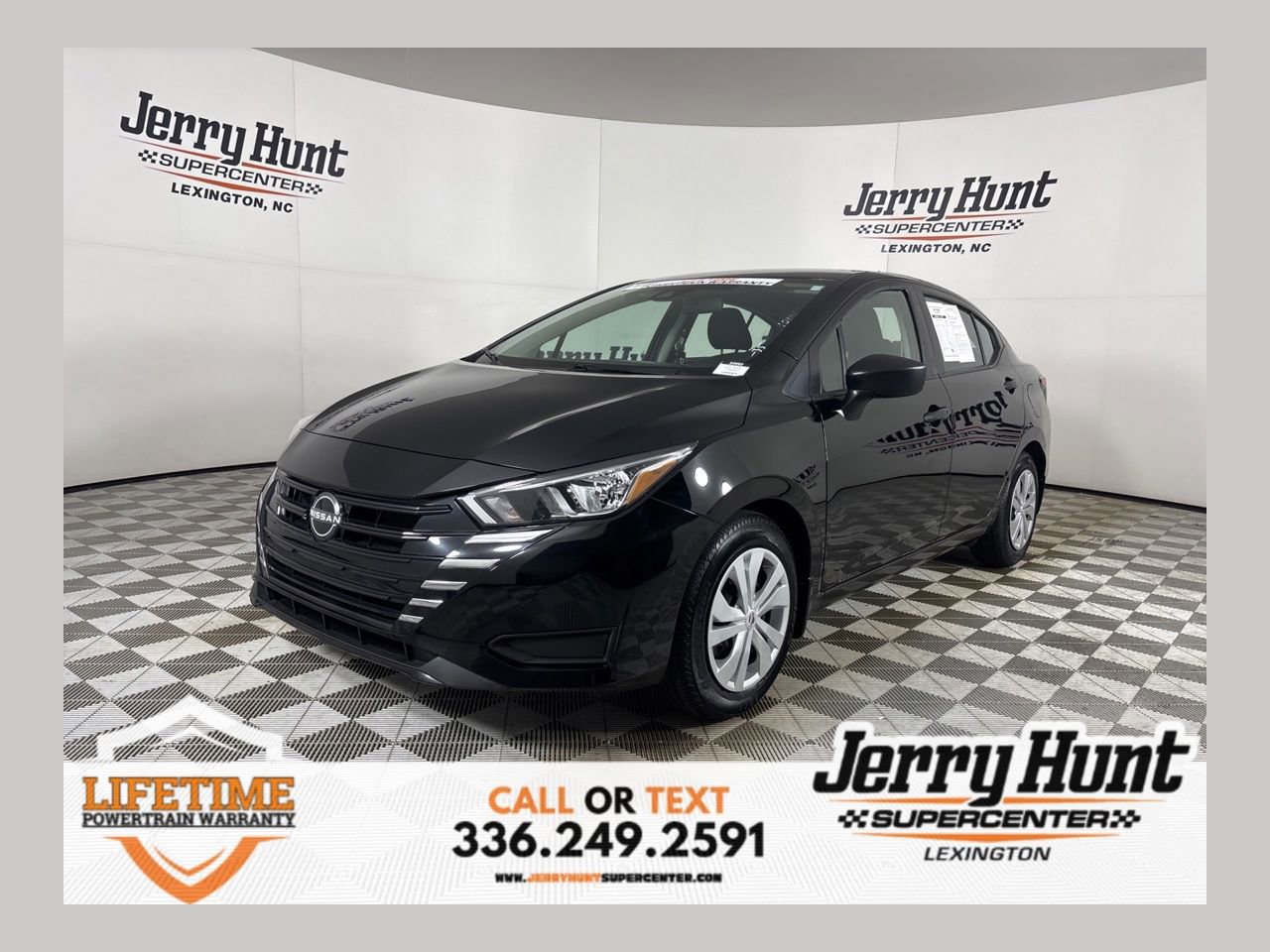 Used 2024 Nissan Versa S w/ Trunk Package