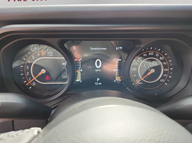 New 2025 Jeep Gladiator Willys image 11