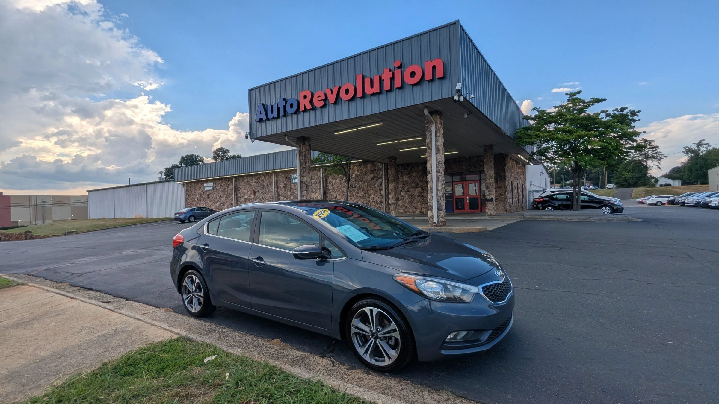 Used 2016 Kia Forte EX w/ EX Premium Package