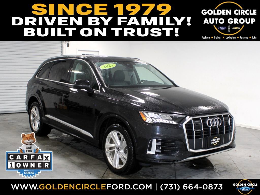 Used 2023 Audi Q7 3.0T Premium Plus image 1