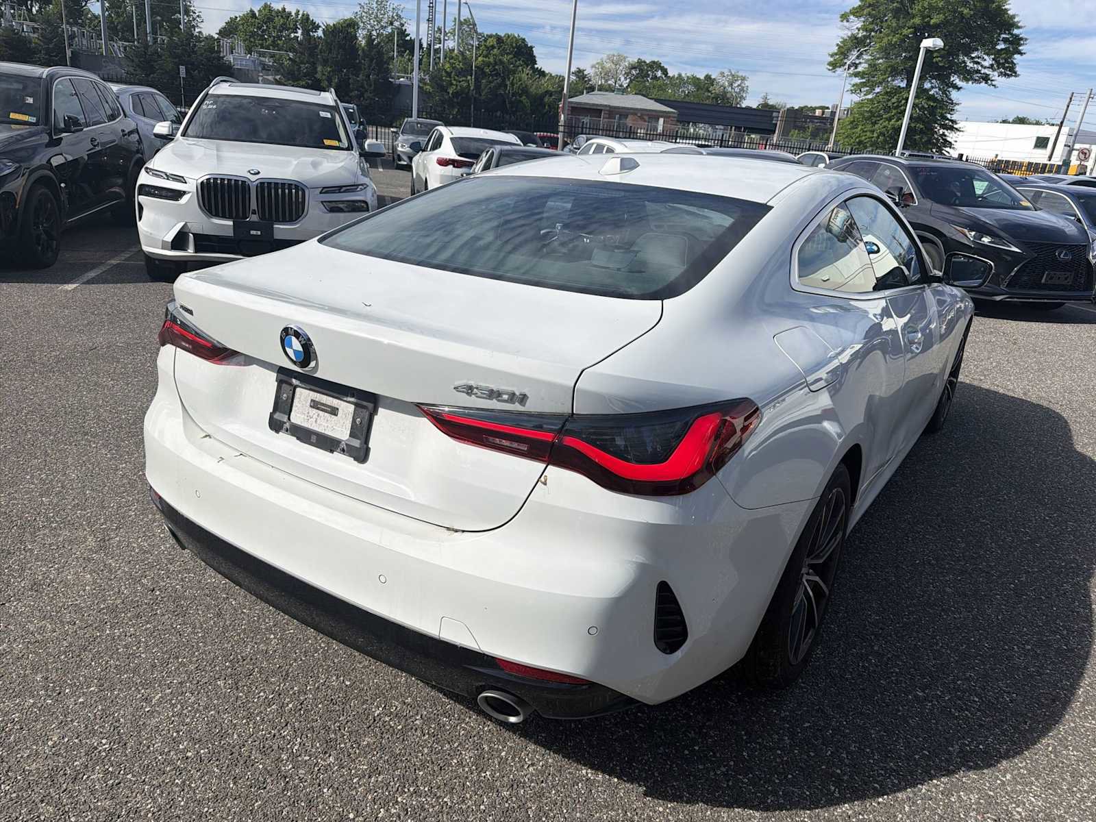 Certified 2024 BMW 430i xDrive Coupe w/ Convenience Package AWD/4WD image 8