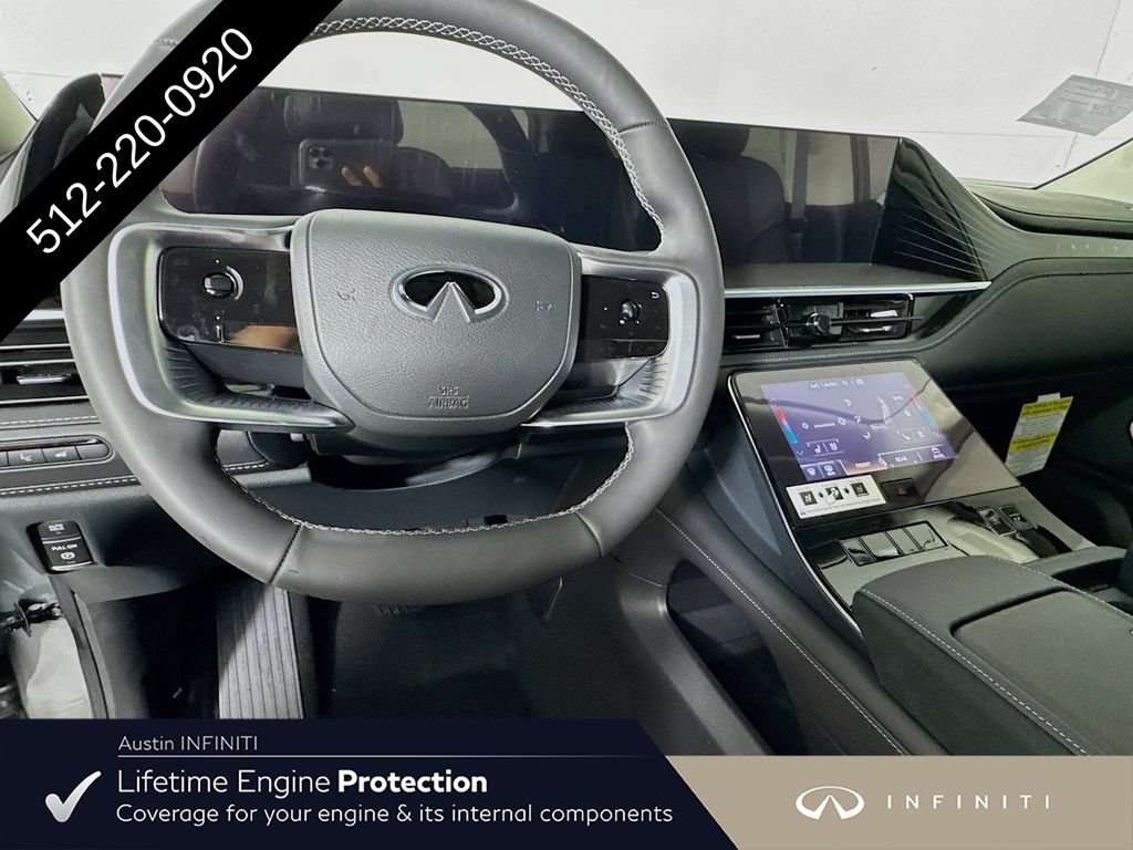 New 2027 INFINITI QX80 Luxe w/ Cargo Package AWD/4WD image 13