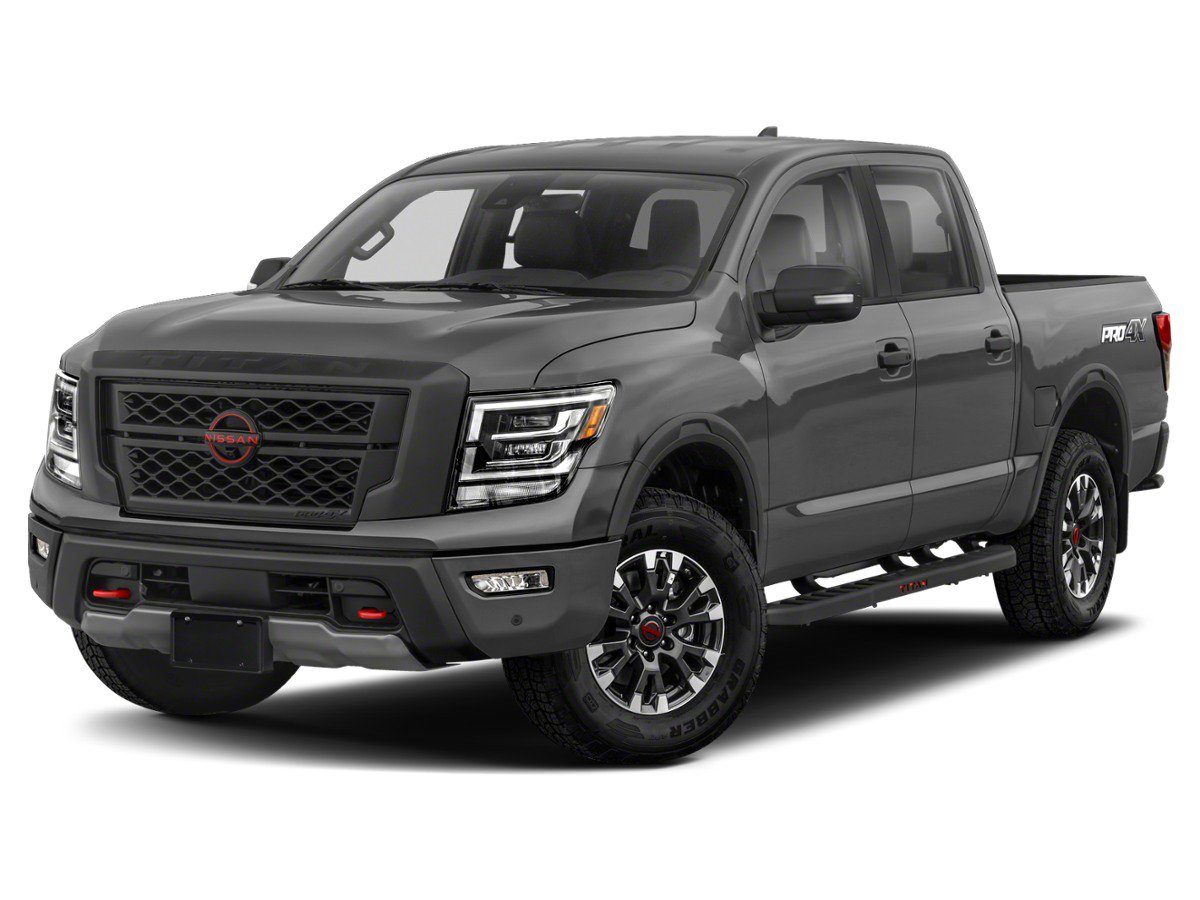 Used 2023 Nissan Titan PRO-4X w/ Off Road Protection Package