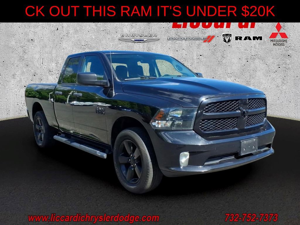 Used 2018 RAM 1500 Express w/ Black Ram 1500 Express Group AWD/4WD video 1