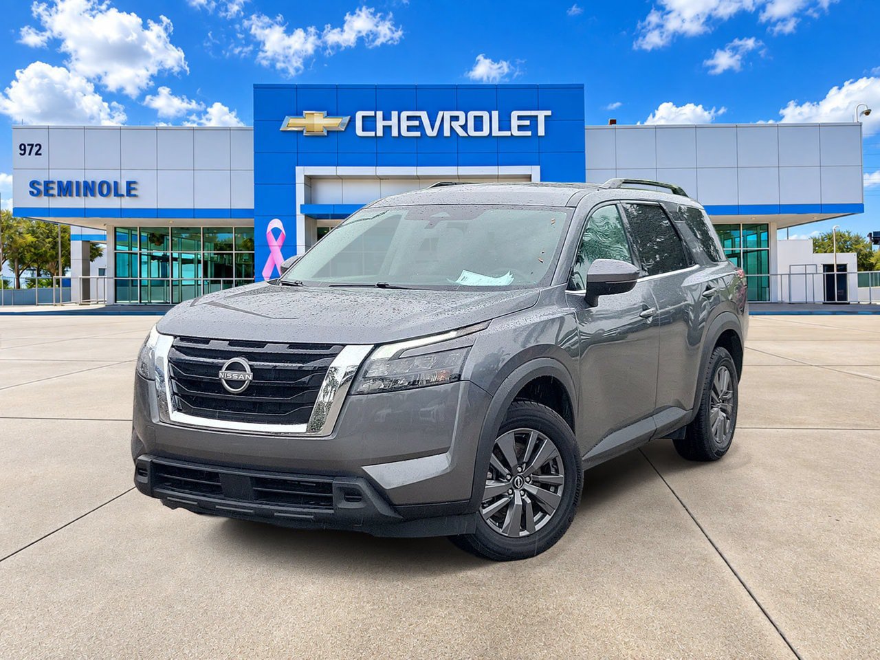 Used 2024 Nissan Pathfinder SV w/ Cargo Package