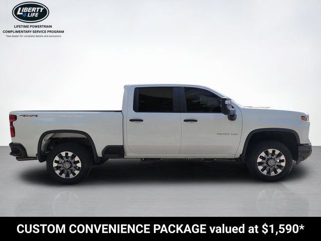 Used 2024 Chevrolet Silverado 2500 Custom w/ Custom Convenience Package AWD/4WD image 2