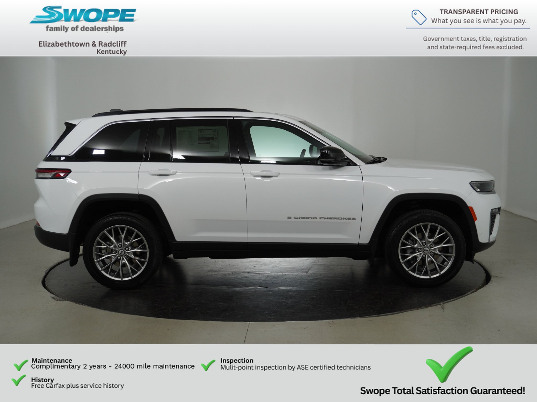 New 2027 Jeep Grand Cherokee Limited AWD/4WD image 2