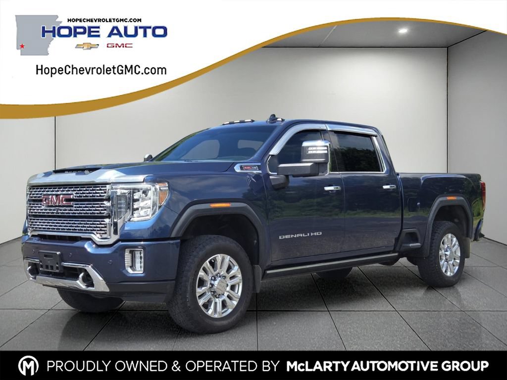 Used 2021 GMC Sierra 3500 Denali w/ Denali Ultimate Package AWD/4WD 360° Tour