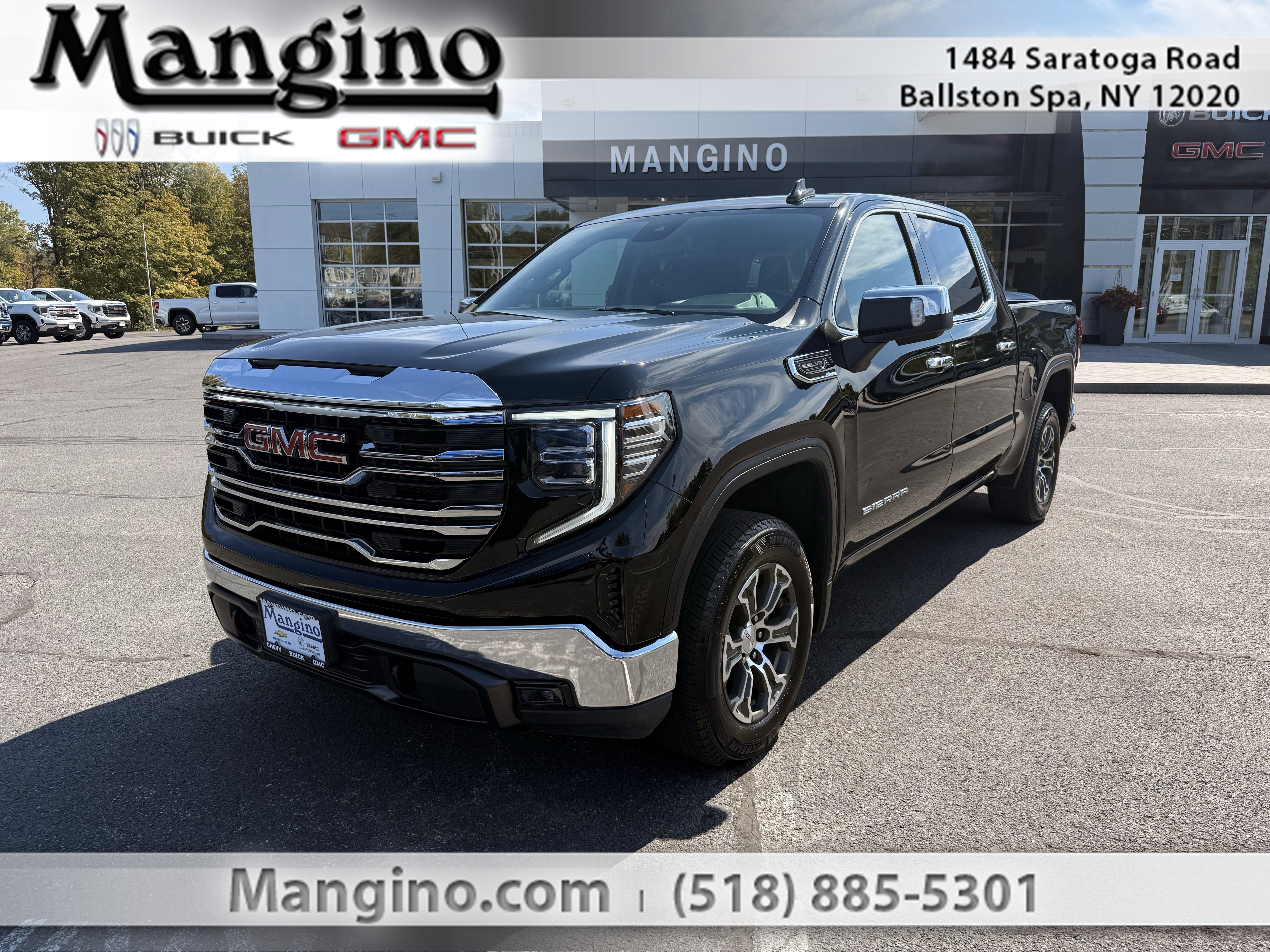 Certified 2025 GMC Sierra 1500 SLT image 1