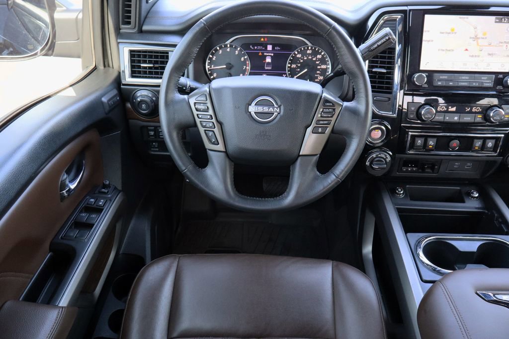 Used 2023 Nissan Titan Platinum Reserve w/ Moonroof Package image 23