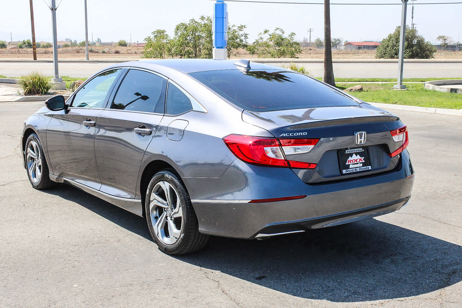 Certified 2018 Honda Accord EX-L image 8