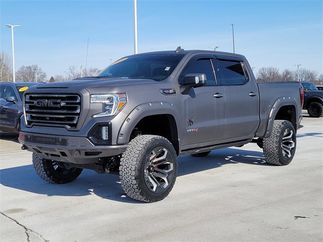 Used 2021 GMC Sierra 1500 AT4 w/ AT4 Premium Package image 3