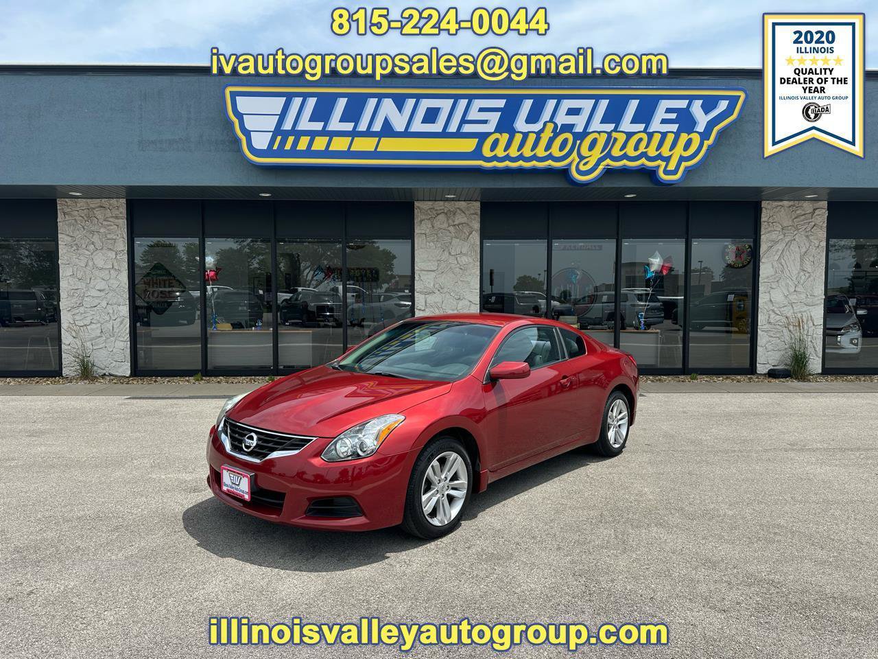 Used 2013 Nissan Altima 2.5 S FWD image 1