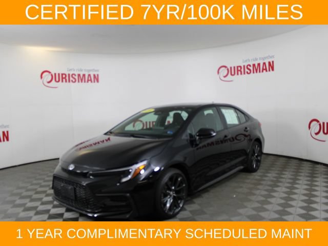 Used 2026 Toyota Corolla SE FWD image 2