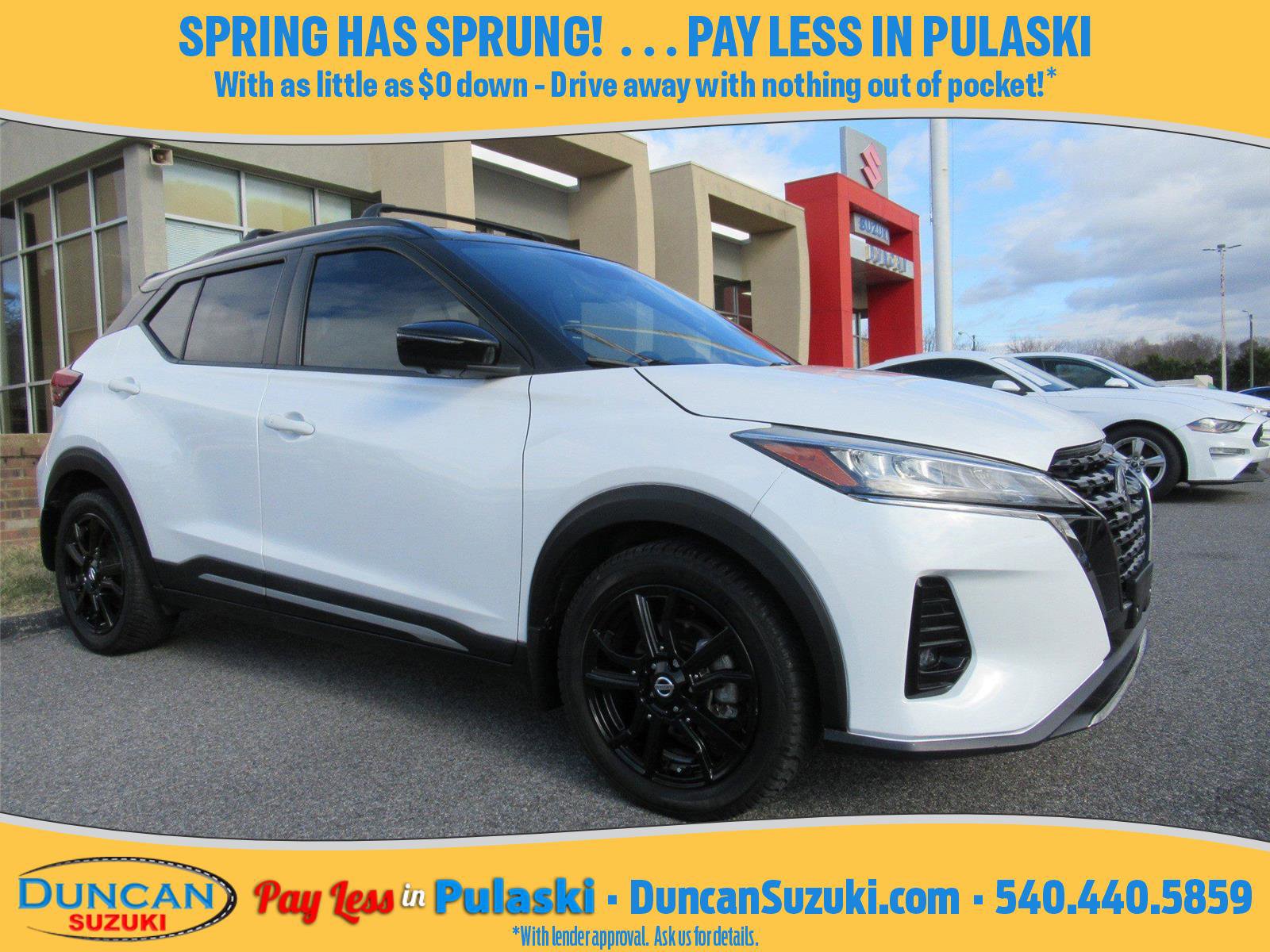 Used 2021 Nissan Kicks SR w/ SR Premium Package image 1