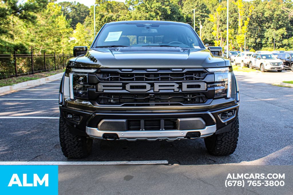 Used 2025 Ford F150 Raptor AWD/4WD image 9