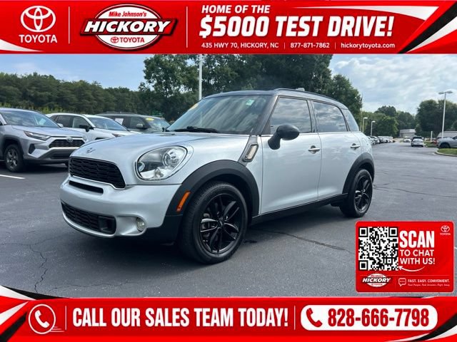 Used 2013 MINI Cooper Countryman S