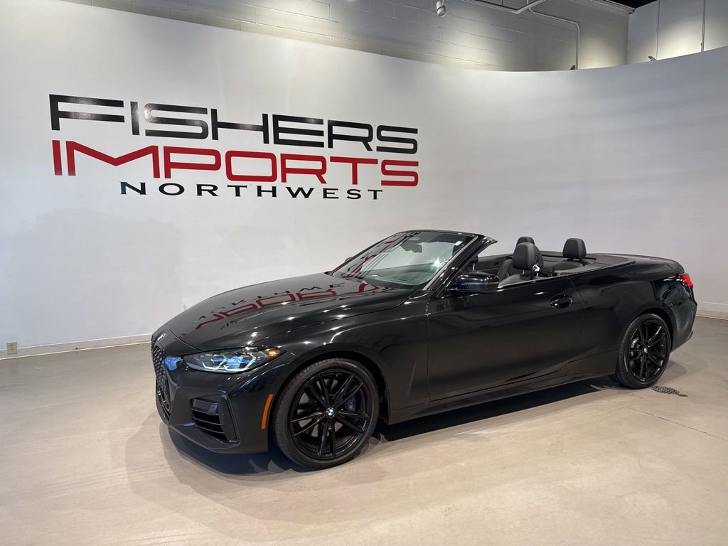 Used 2022 BMW 440i xDrive Convertible image 8