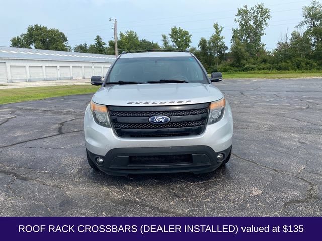 Used 2014 Ford Explorer Sport w/ Equipment Group 401A AWD/4WD image 12