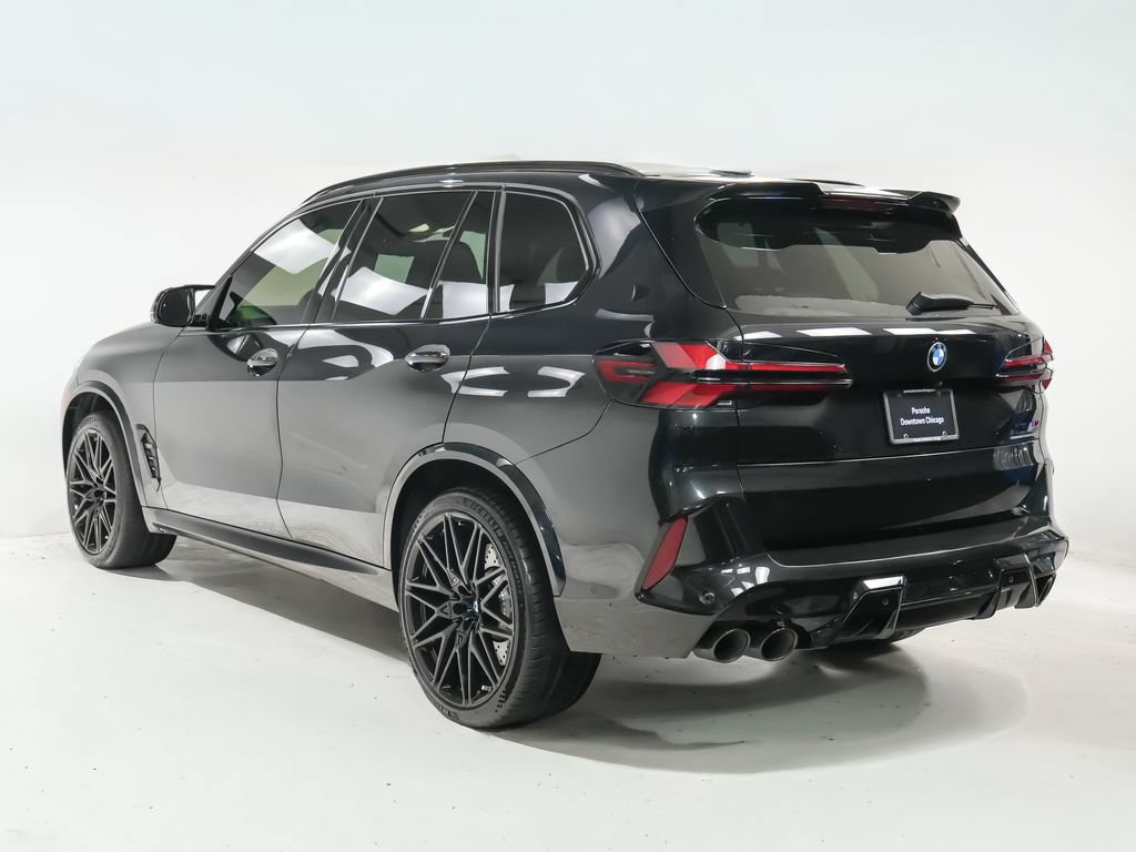 Used 2024 BMW X5 M Competition w/ Executive Package AWD/4WD image 3