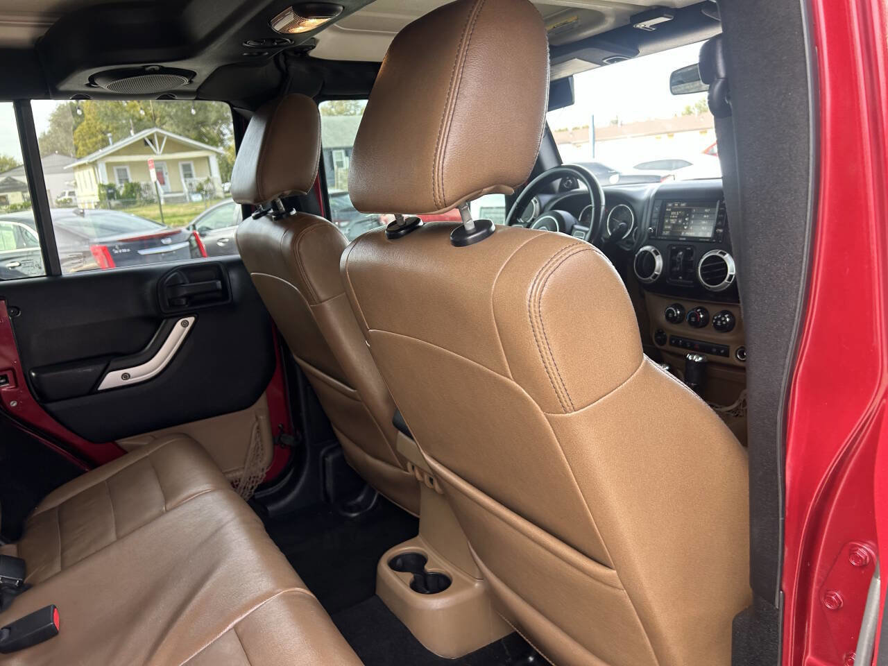 Used 2011 Jeep Wrangler Unlimited Rubicon w/ Trailer Tow Group image 23